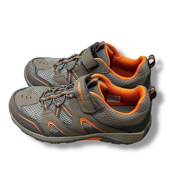 Merrell chaser trail Sneakers For Kids Size 5M A-27 - Picture 1 of 11